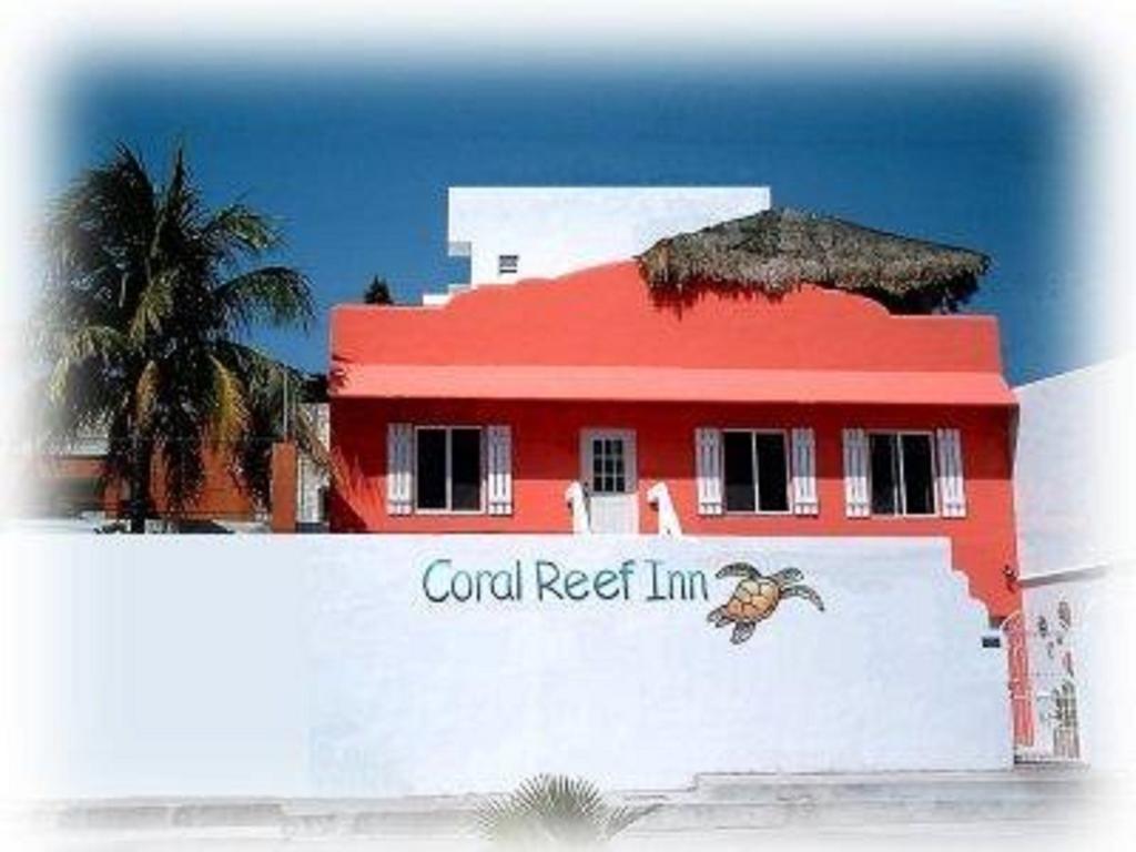 Coral Reef Inn Косумел Екстериор снимка